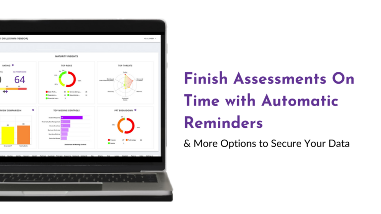 blog header for Finish Assessments On-Time with Automatic Reminders and More Options to Secure Your Data